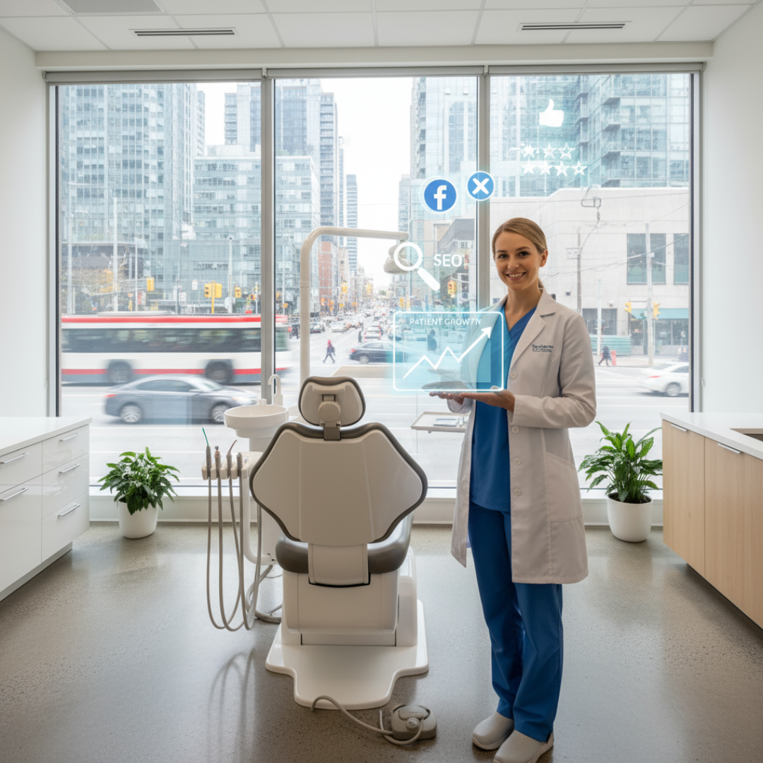 dental clinic marketing by menta