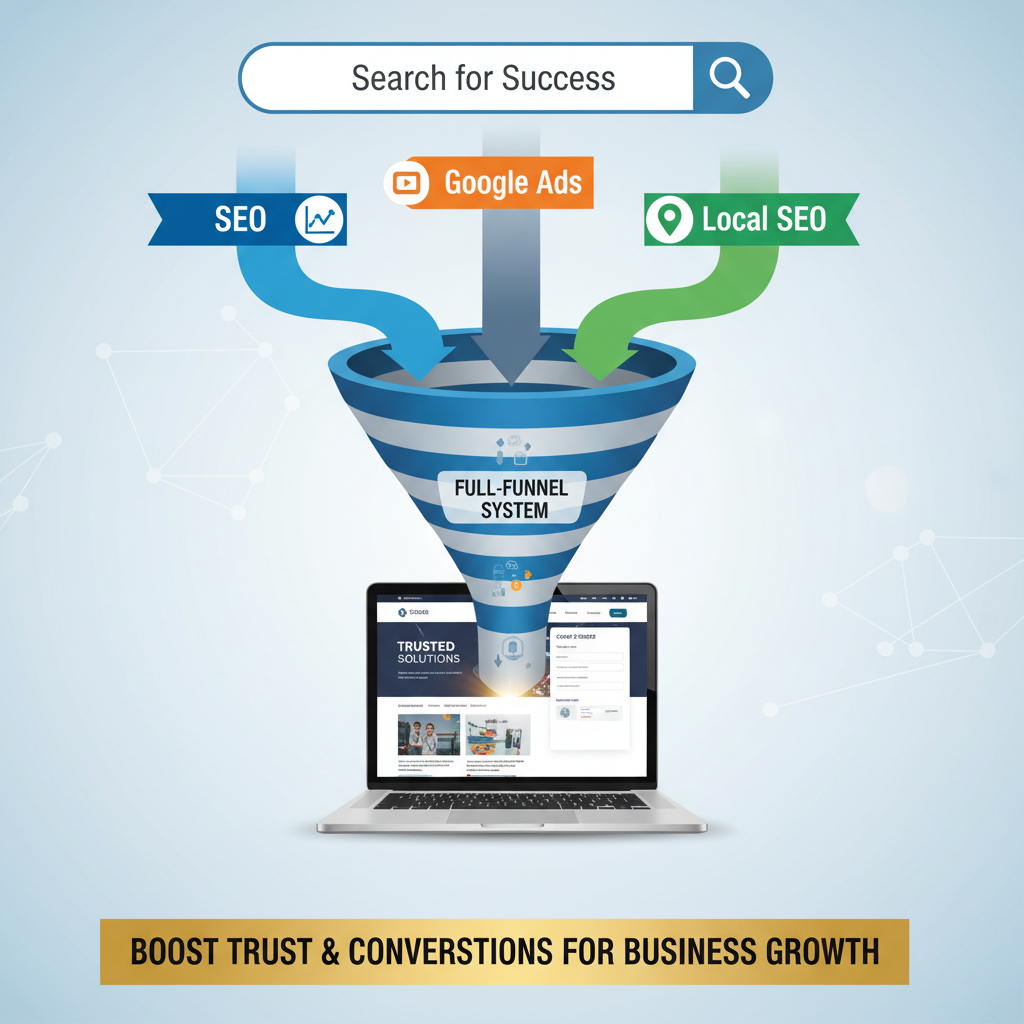 SEO + Google Ads by menta digital marketing