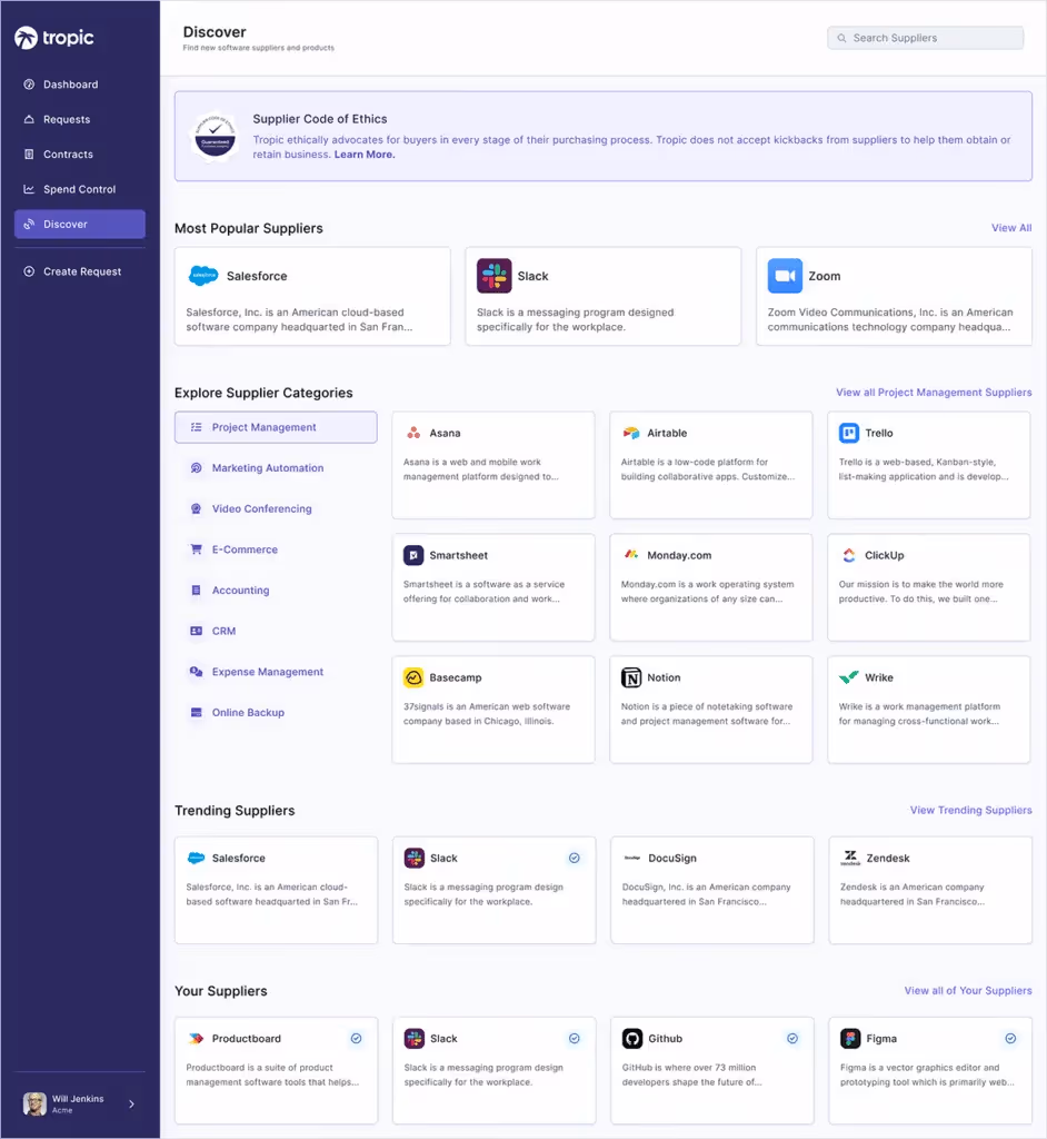 Discover For Software Buying