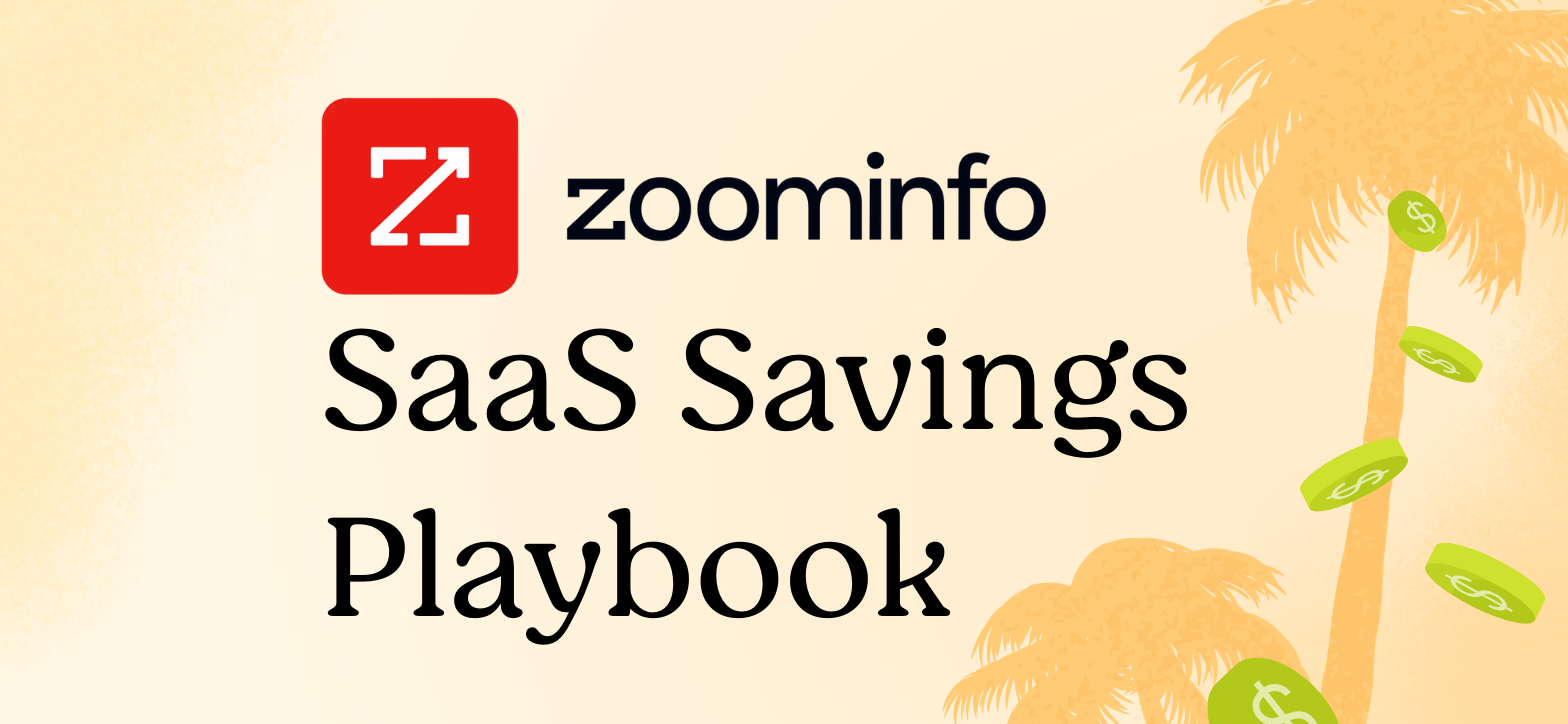 zoominfo saas savings playbook