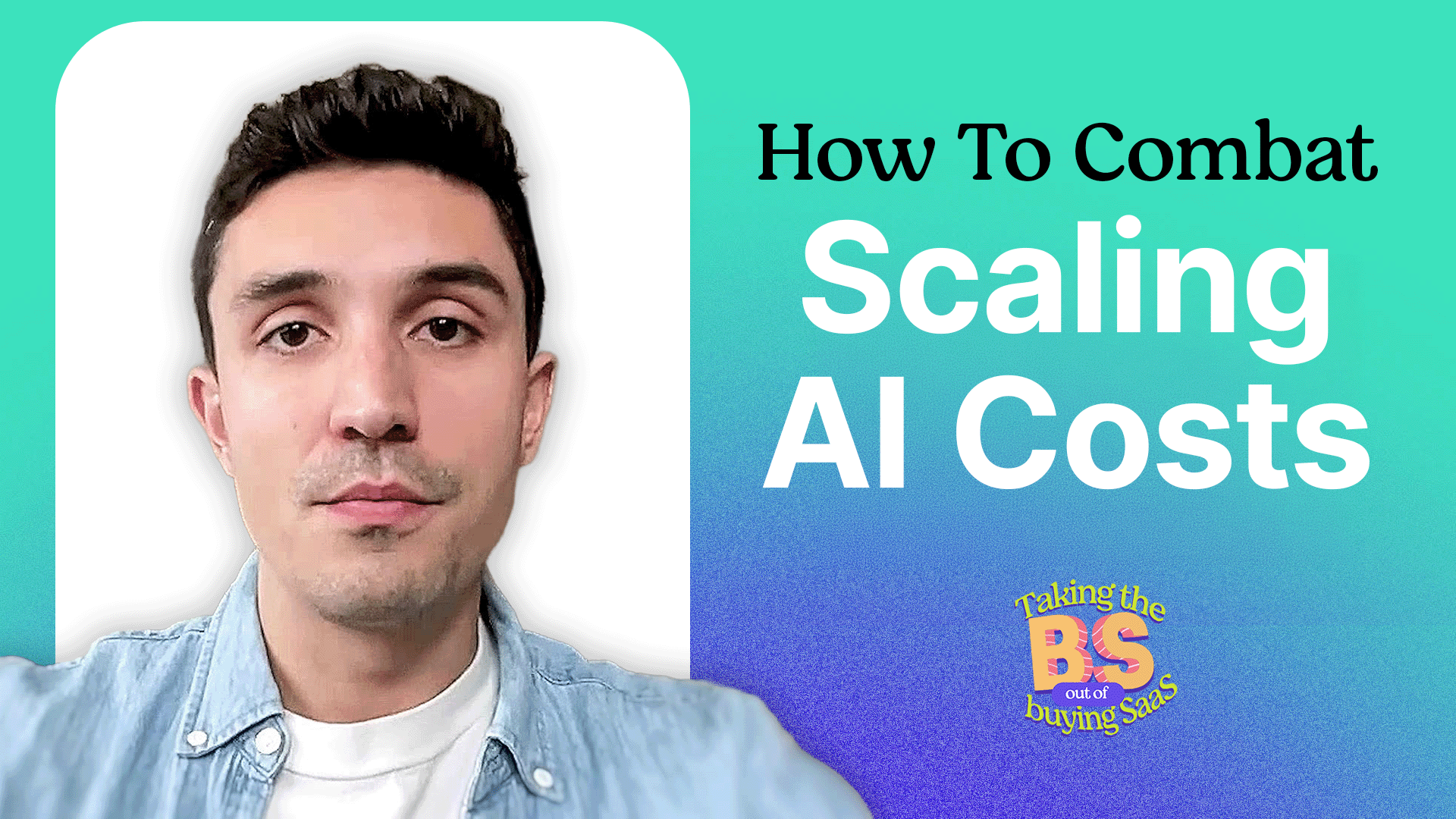 Thumbnail for Tropic's on-demand webinar on how to combat scaling AI costs