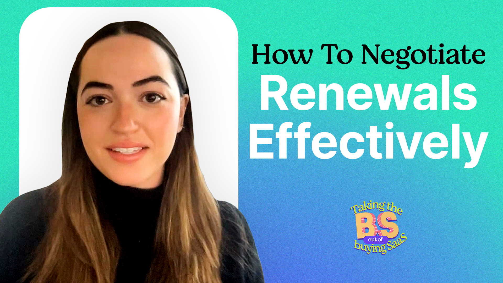 Thumbnail for Tropic's on-demand webinar on how to negotiate renewals effectively