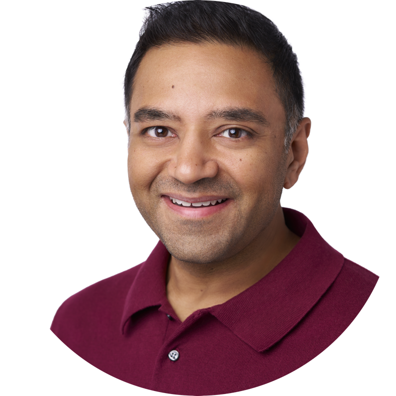 Headshot of Srinivas Somayajula, Tropic's Chief Product Officer and a supplier intelligence webinar speaker