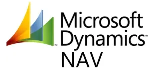 Microsoft Dynamics NAV logo.