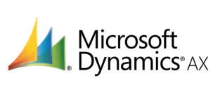 Microsoft Dynamics AX logo.