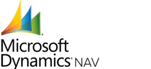 Microsoft Dynamics NAV logo.