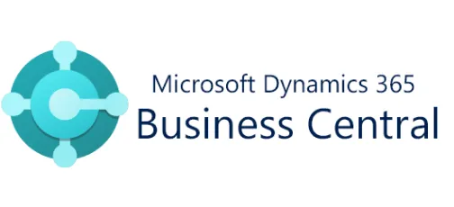 Microsoft Dynamics 365 Business Central logo.