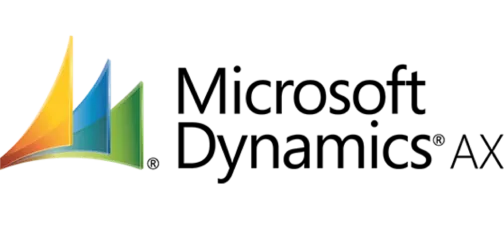 Microsoft Dynamics AX logo.
