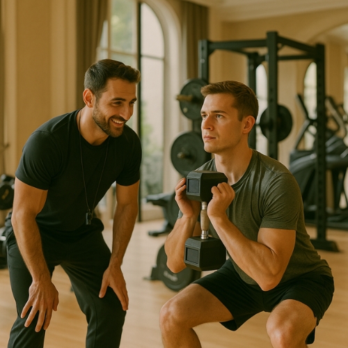 Trianon Wellness Club et Ouinomad