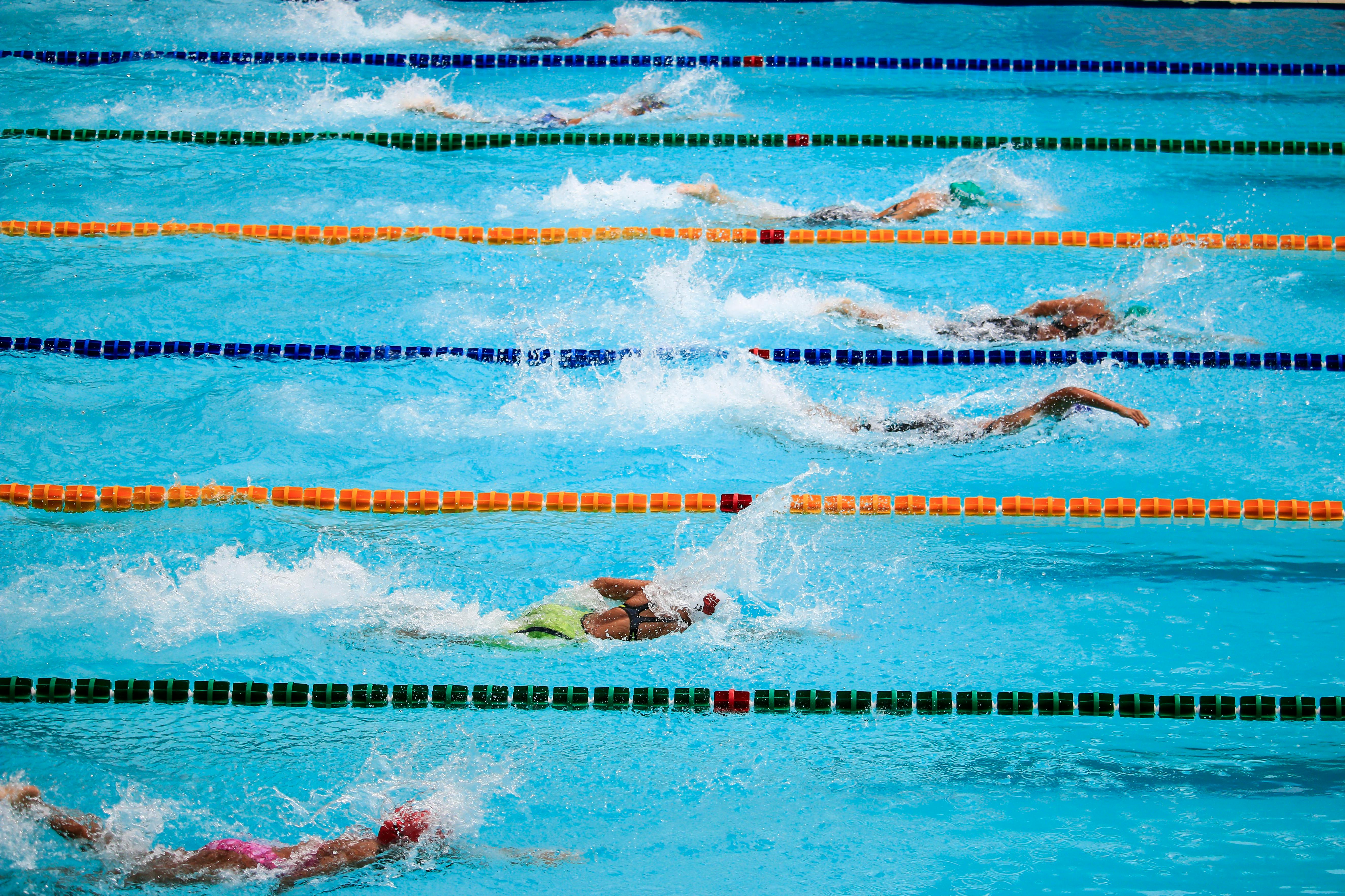 Sport le plus physique : natation