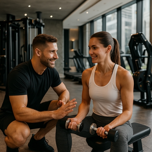 emploi coach sportif et maitre nageur