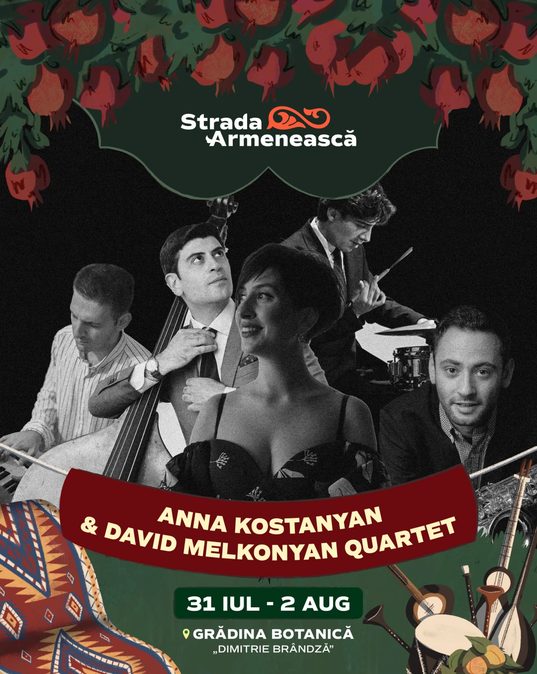 Anna Kostanyan la Festivalul Strada Armenească