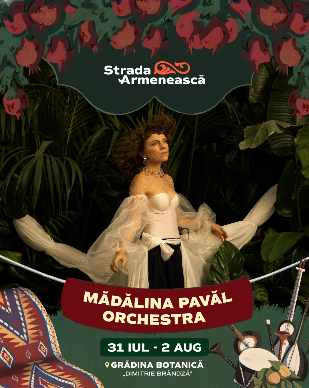 Mădălina Pavăl Orchestra pe scenă
