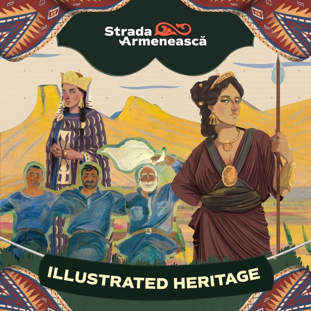 Festivalul Strada Armenească deschide porțile către Armenia prin artă, dialog și patrimoniu, între 31 iulie și 2 august, la Grădina Botanică din București
