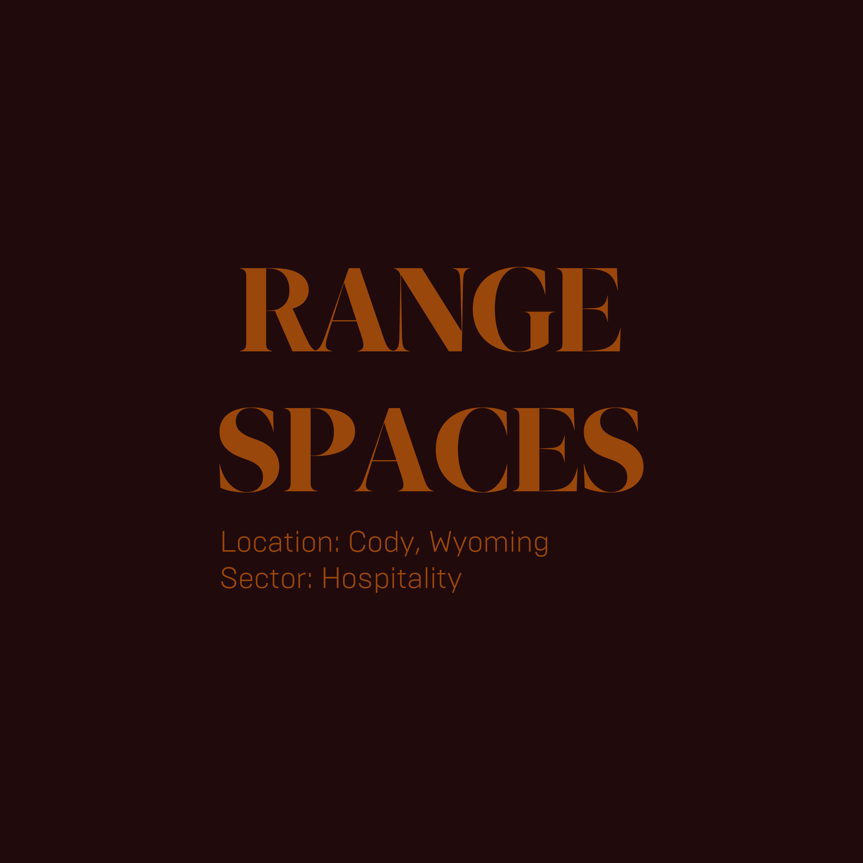 Range Hotels is a Cheyenne, Wyoming Based Hospitality Company