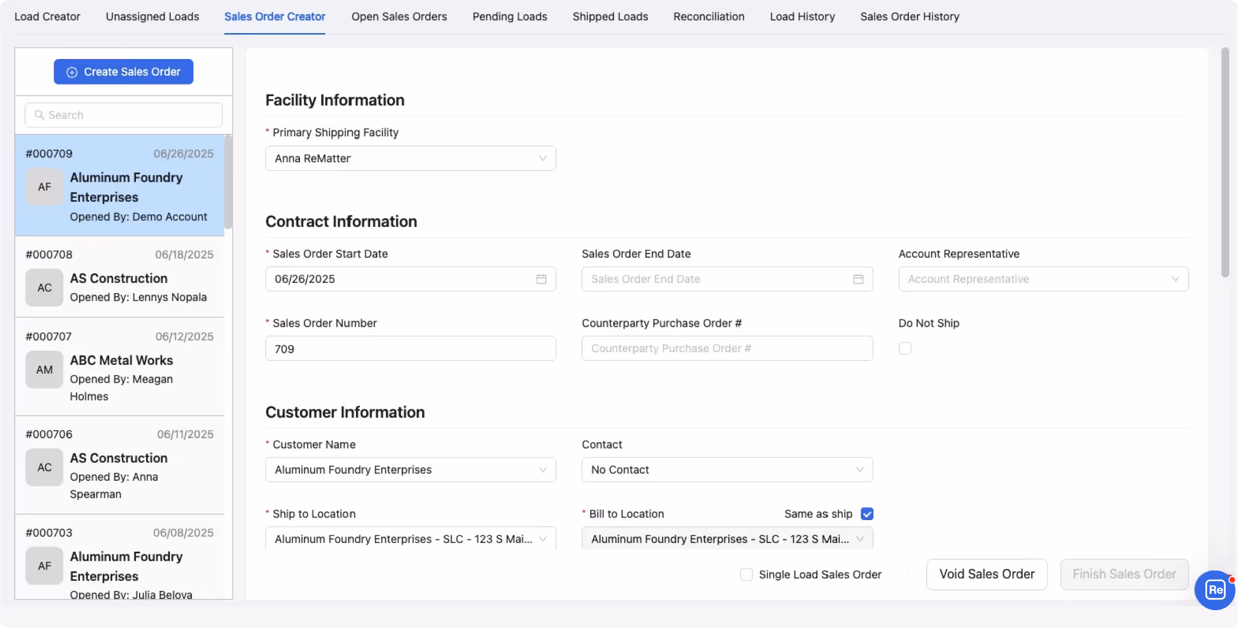 ReMatter dashboard mockup