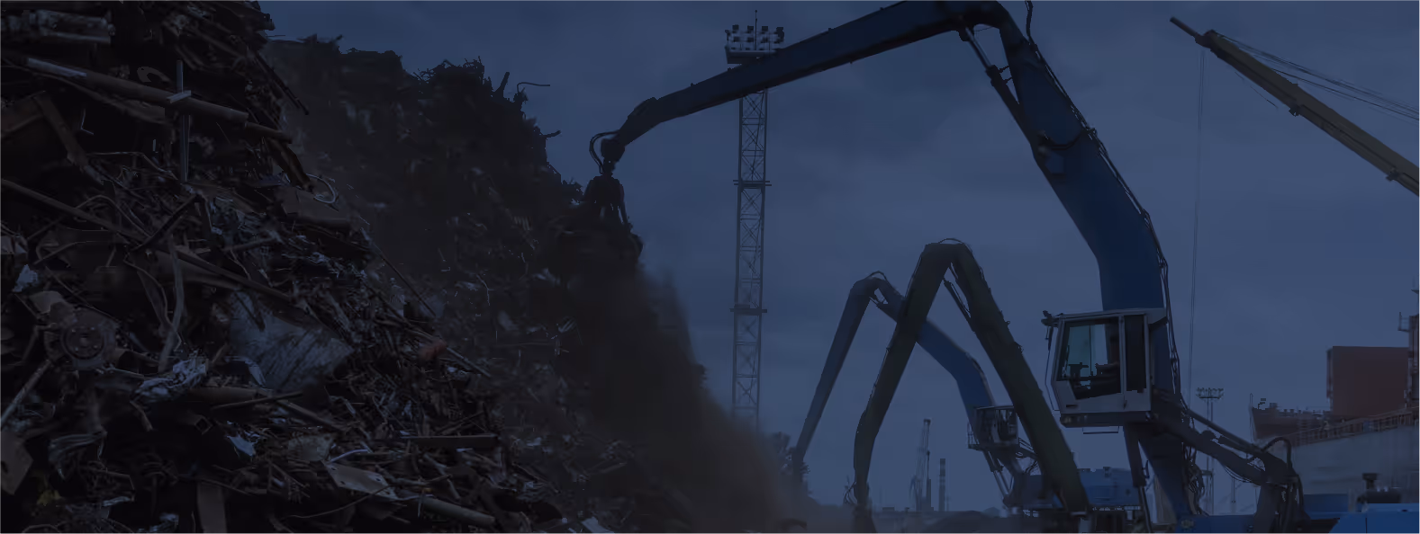 Scrap yard
