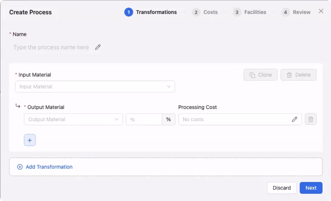 ReMatter user flow mockup