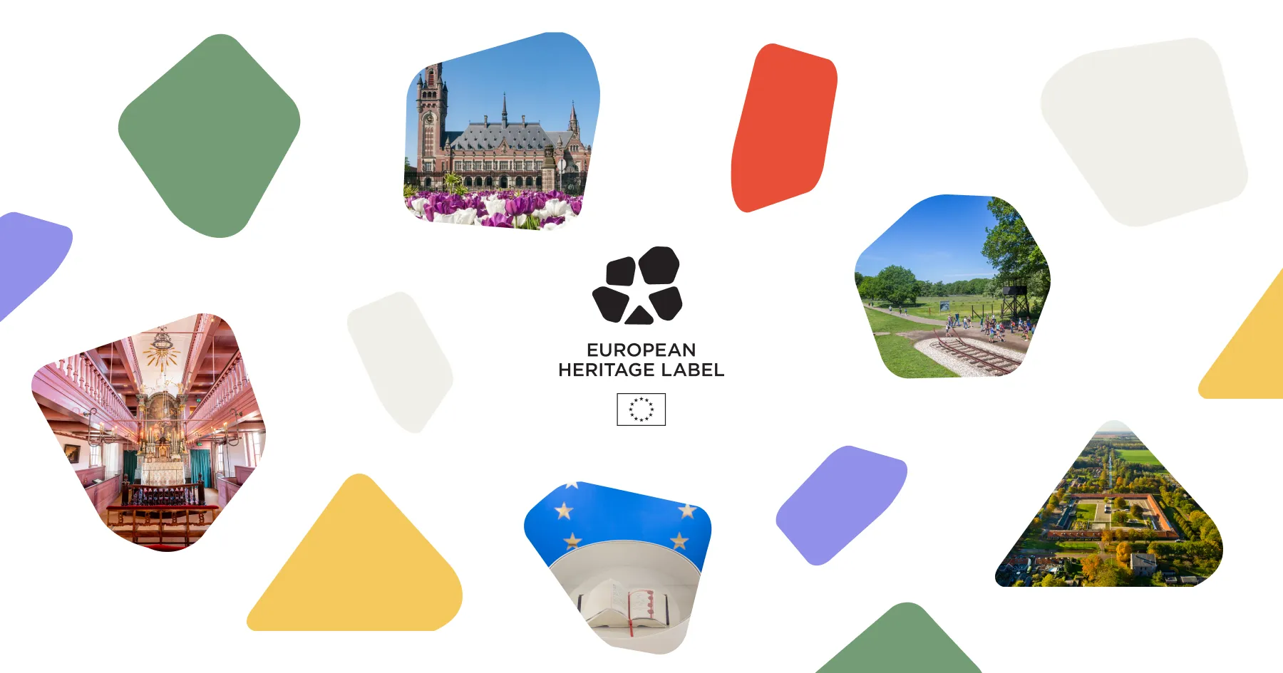 Discover the sites of the European Heritage Label