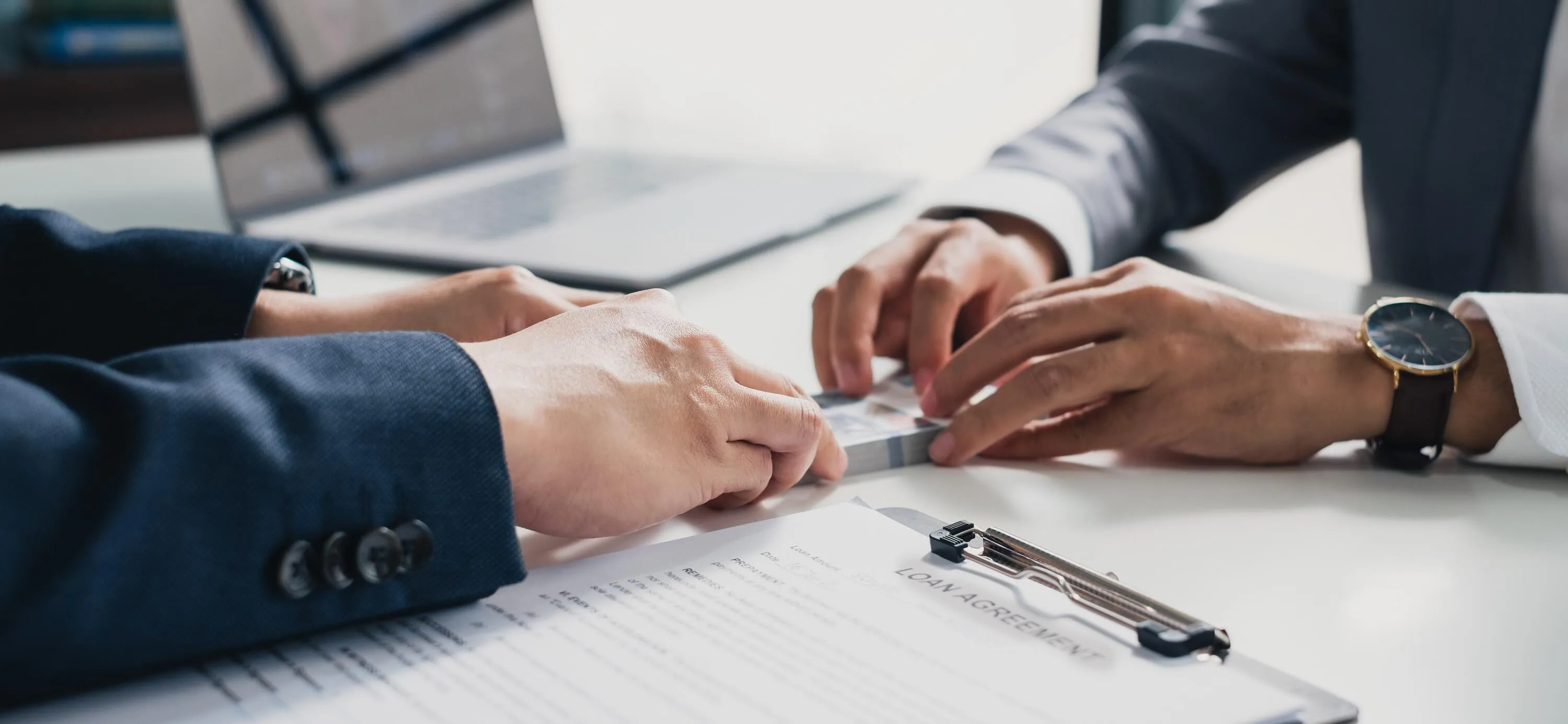 Florida business owner refinancing a commercial real estate loan through the SBA 504 Refinance Program