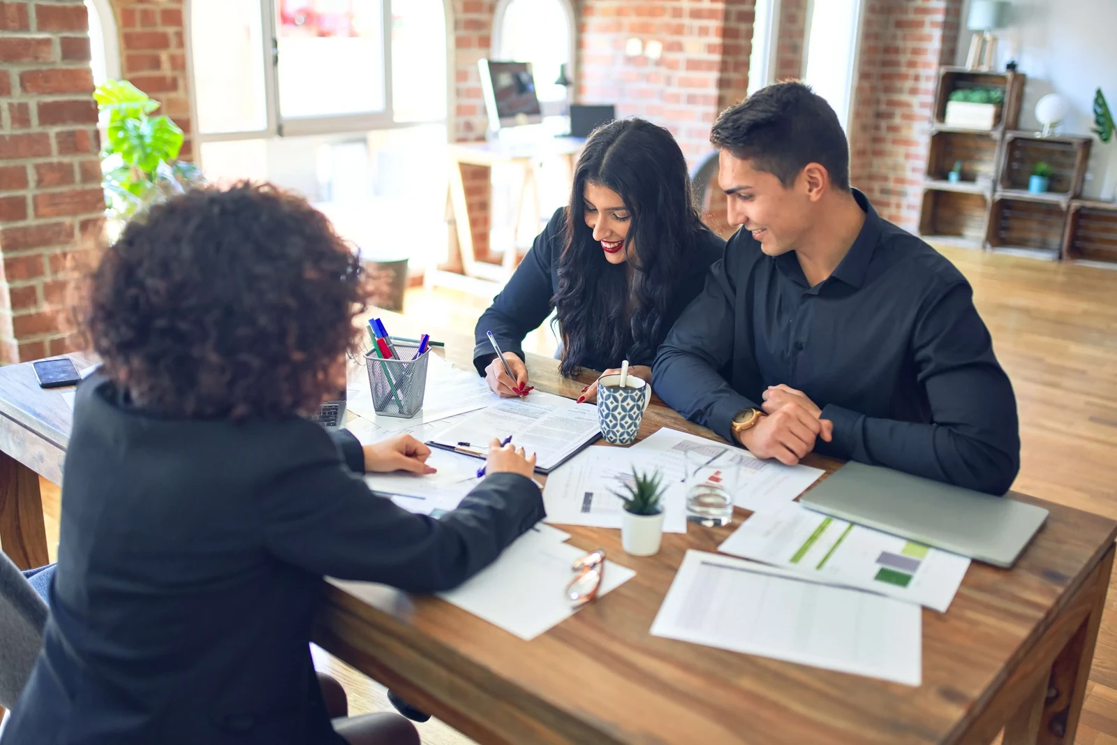 Small business owner securing a commercial real estate business loan through FBDC's SBA 504 program
