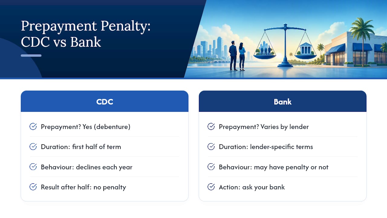 Are There Prepayment Penalties on an SBA 504 Loan? — overview diagram