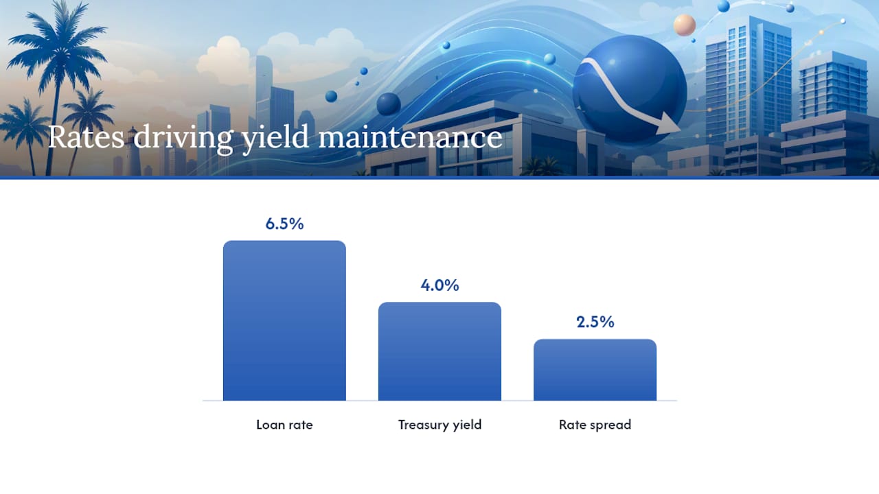 How to Calculate Yield Maintenance (Formula and Example) — overview diagram