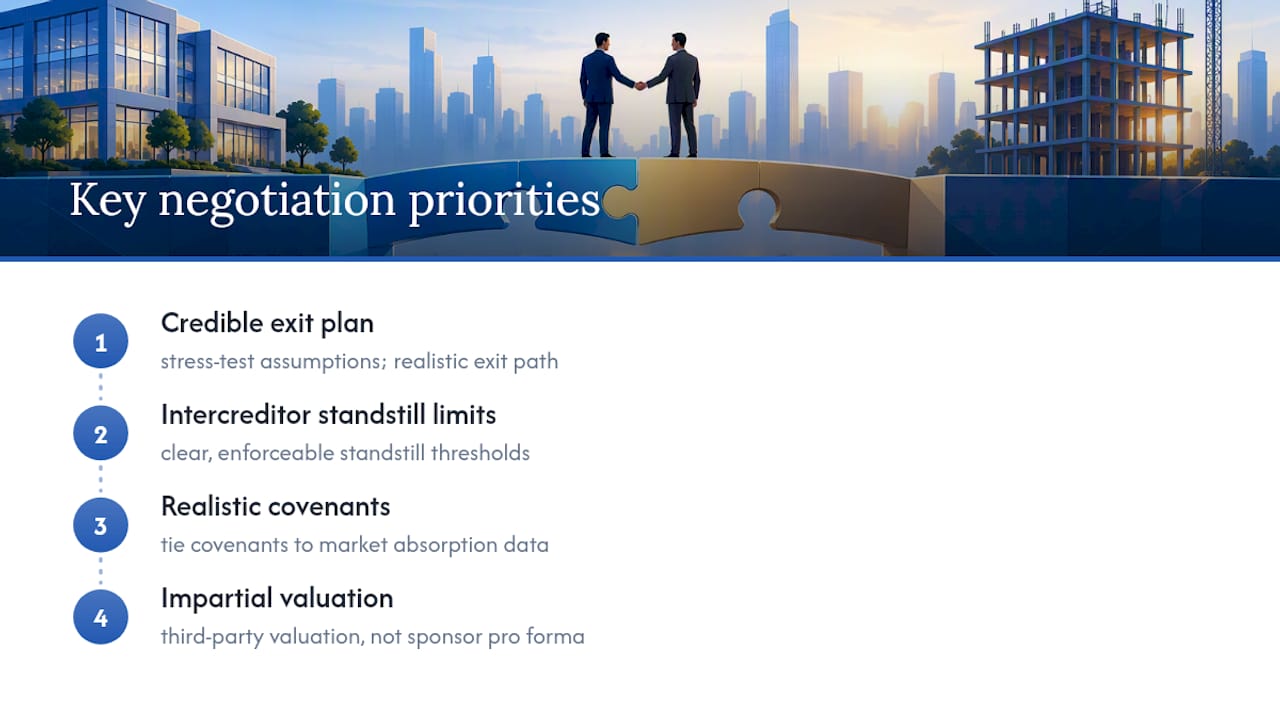 Practitioner's Perspective: Negotiation Priorities and Red Flags — overview diagram