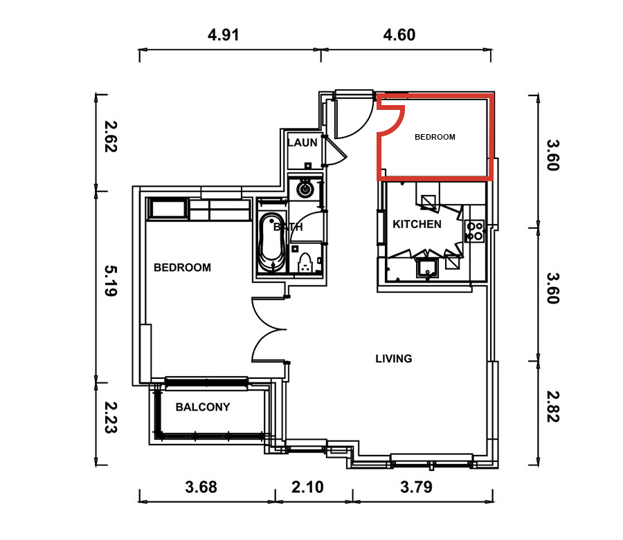 First Class property transformation photograph