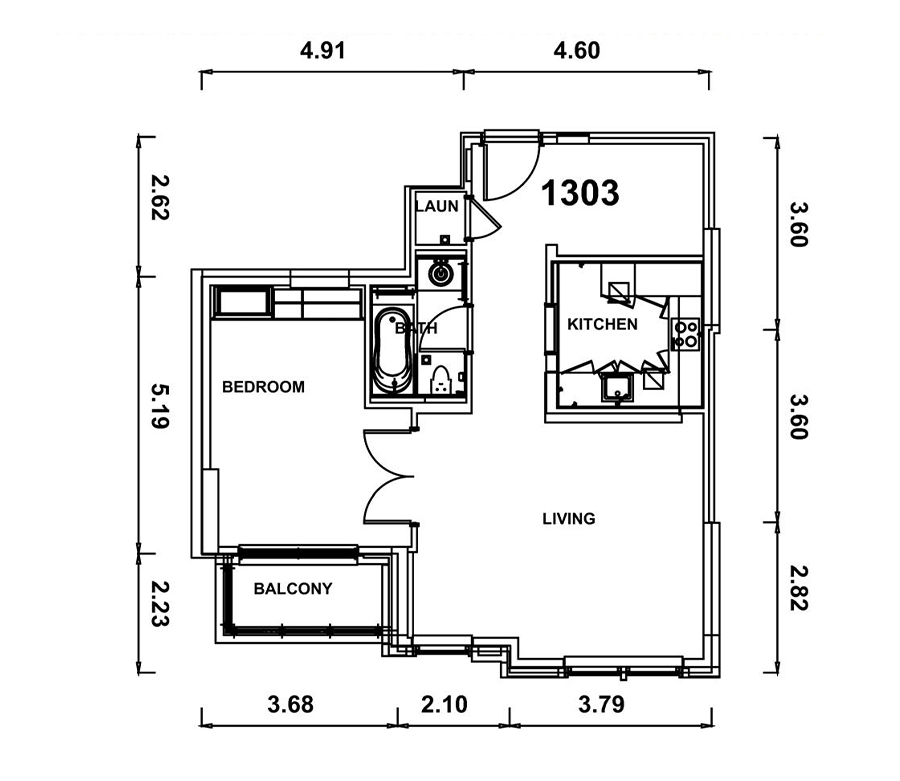 First Class property transformation photograph