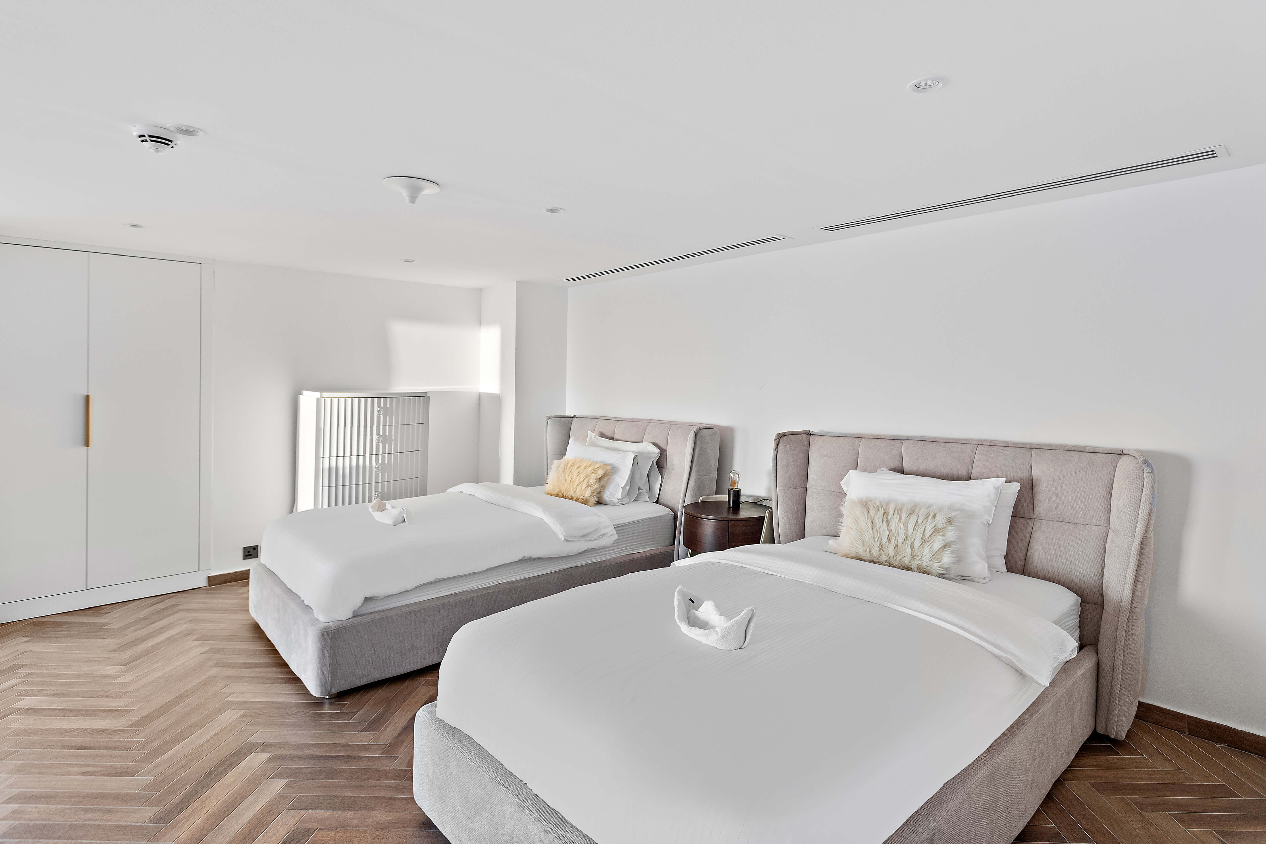 First Class property transformation photograph