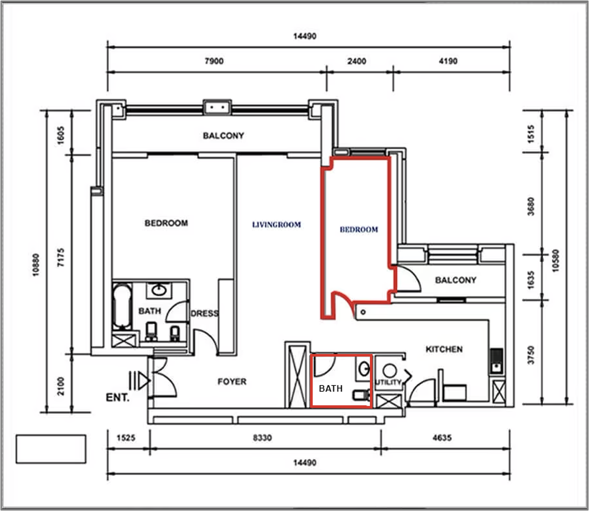 First Class property transformation photograph