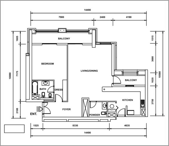 First Class property transformation photograph