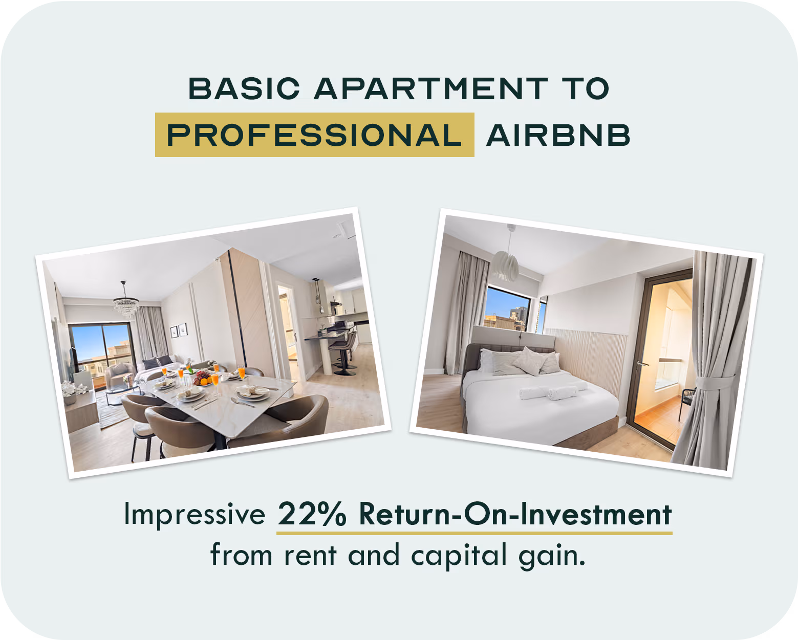 First Class investment photograph