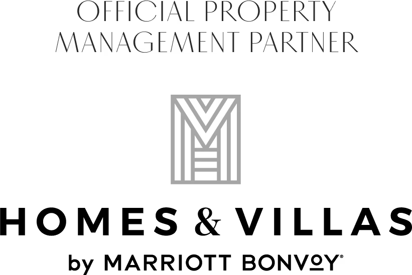Official property management partner, Homes & Villas by Marriott Bonvoy