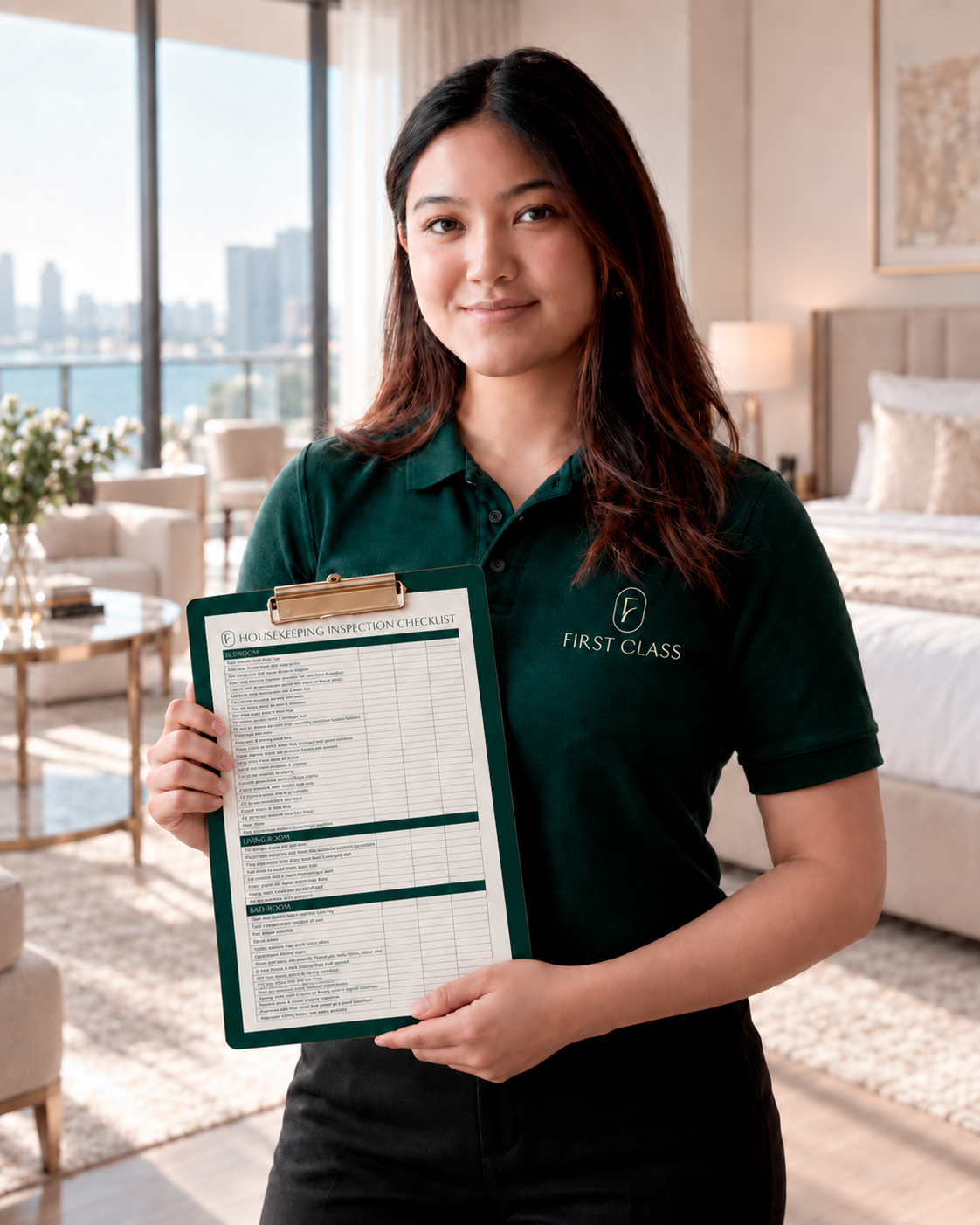 First Class property specialist