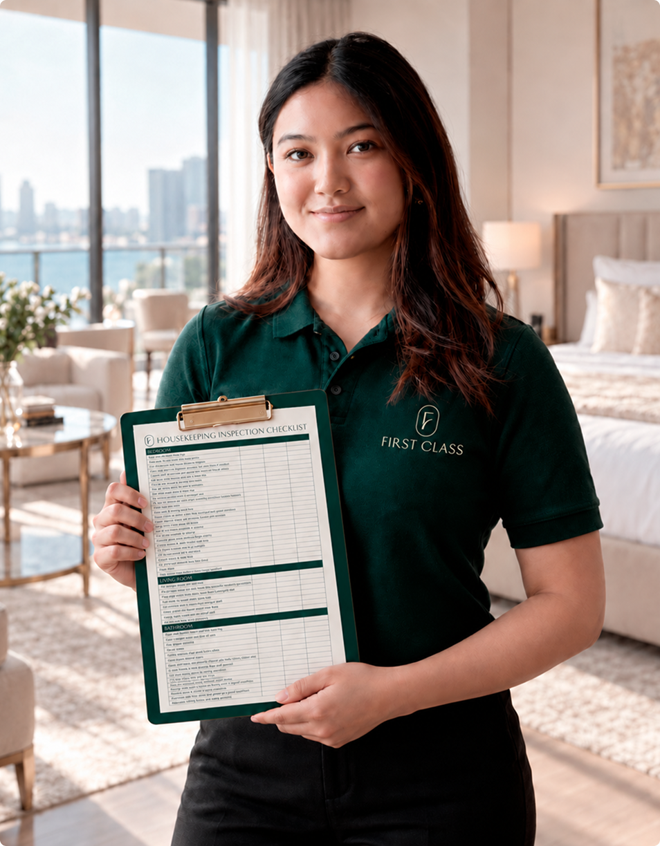 First Class property specialist
