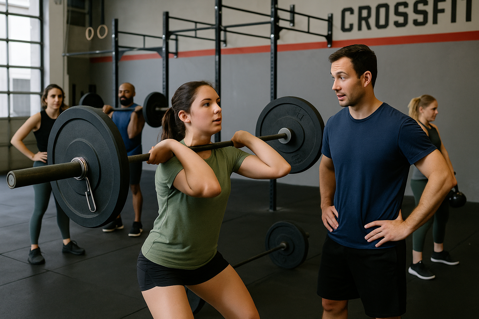 Beginner’s Guide to CrossFit: Your First Month