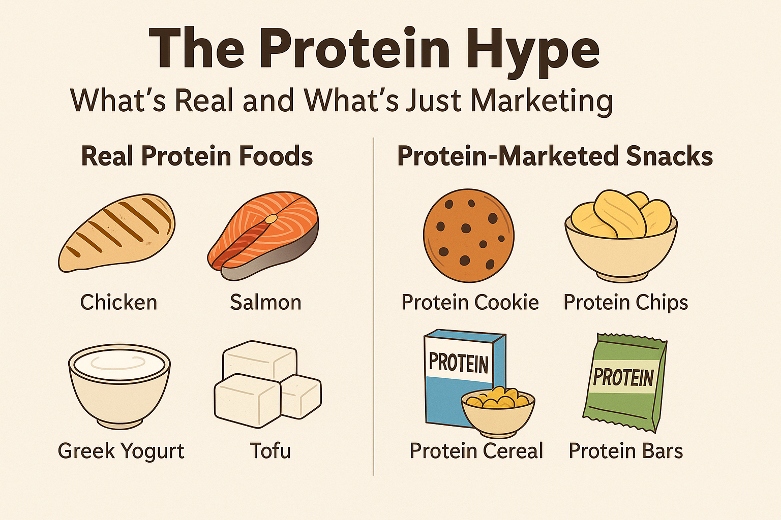 The Protein Hype: What’s Real and What’s Just Marketing