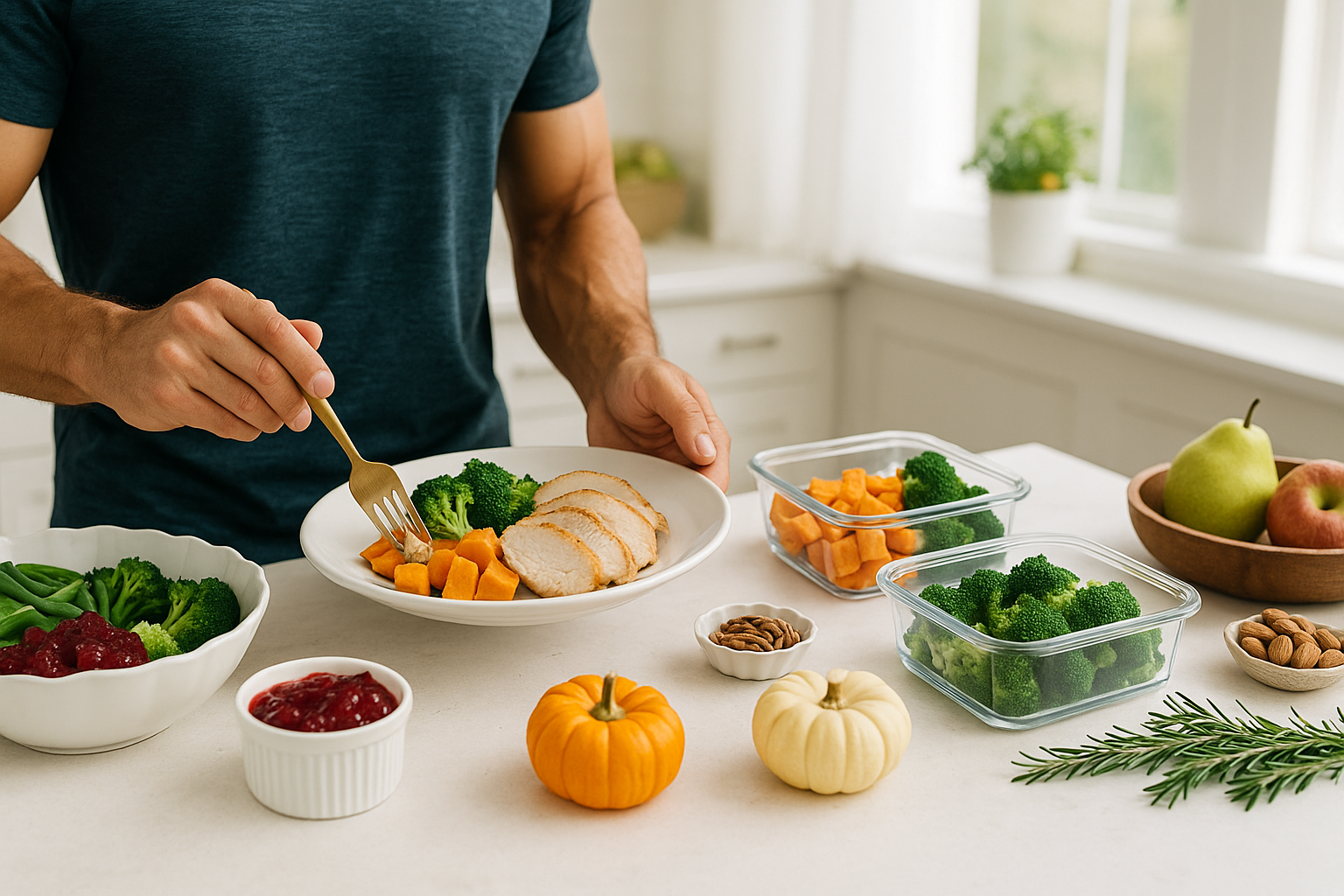 Healthy Habits for the Holidays