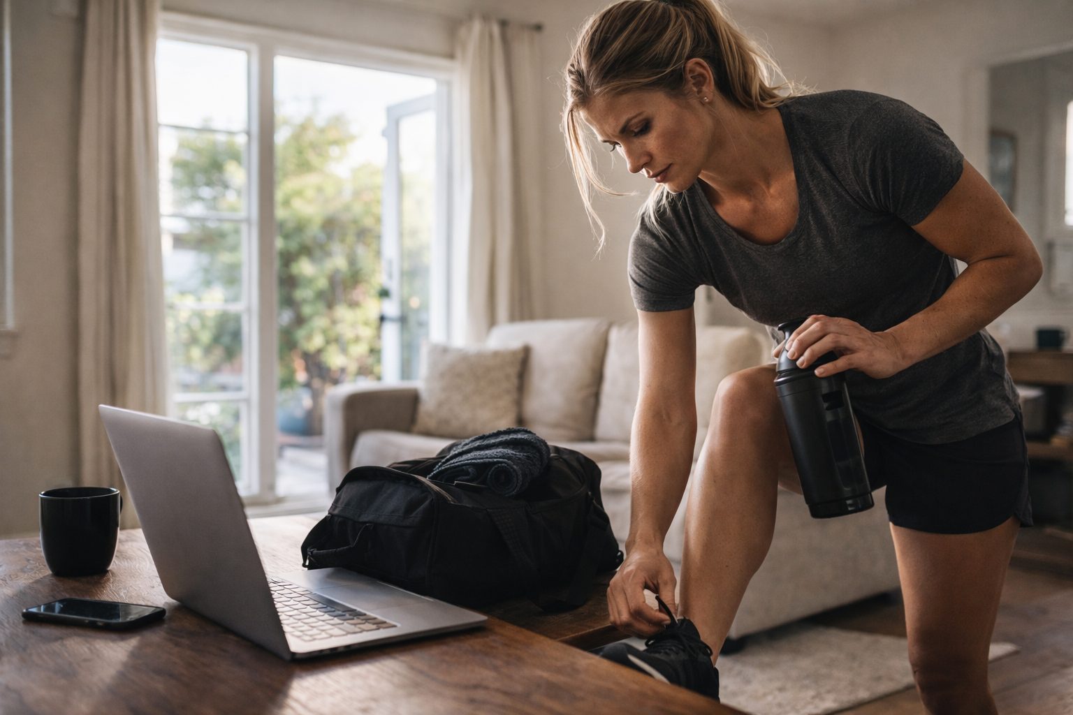 How to Balance Fitness with Work, Life, and Everything Else