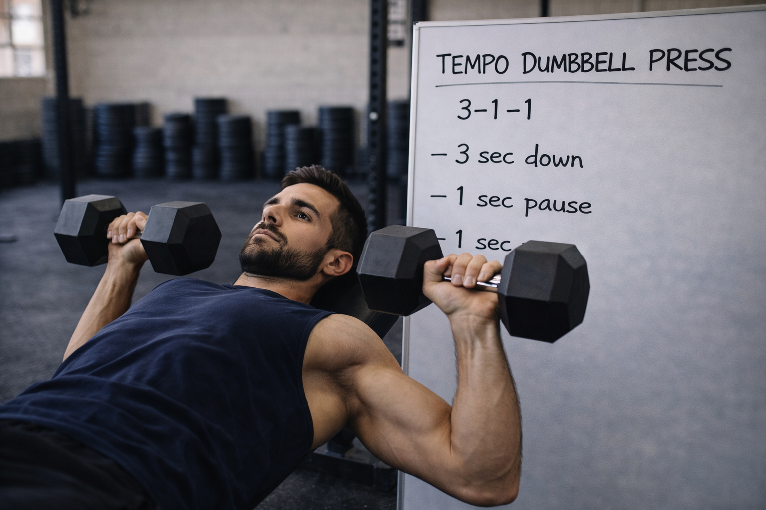 Why We Use Tempo and Control in Training