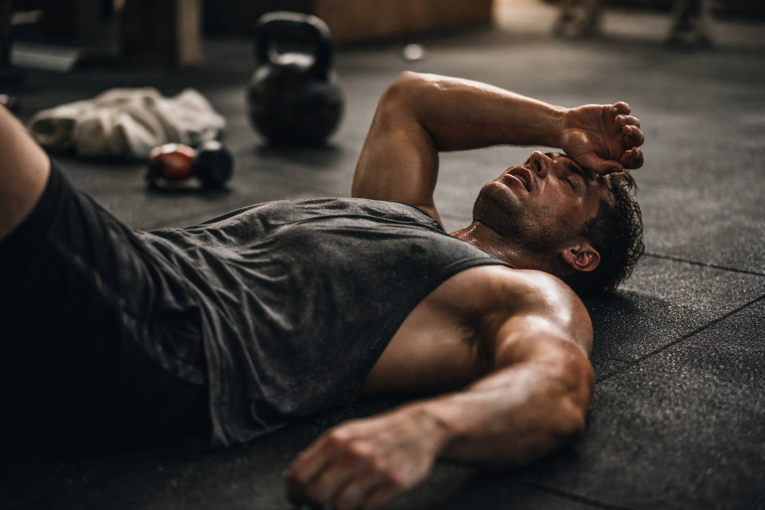 Training vs Competing Why They Are Not the Same