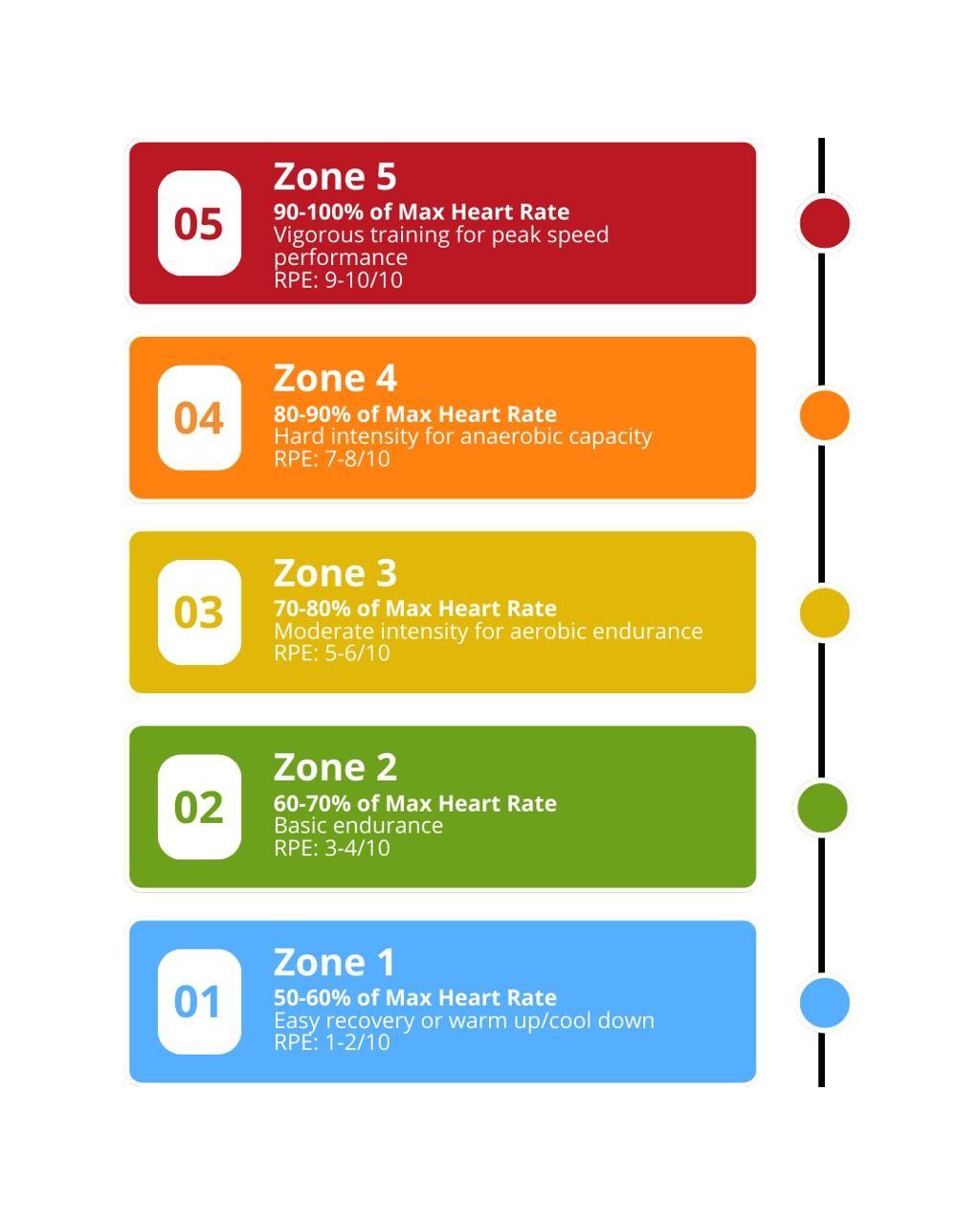 Understanding Training Zones and When to Use Each