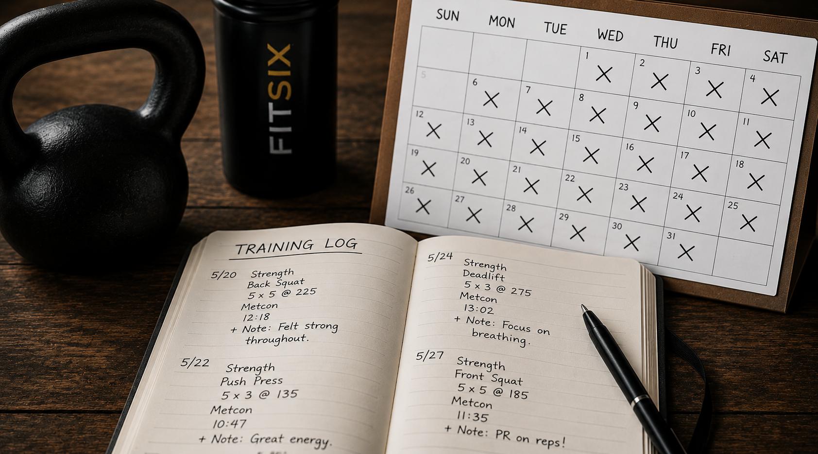 Why Logging Your Workouts Matters for Real Progress