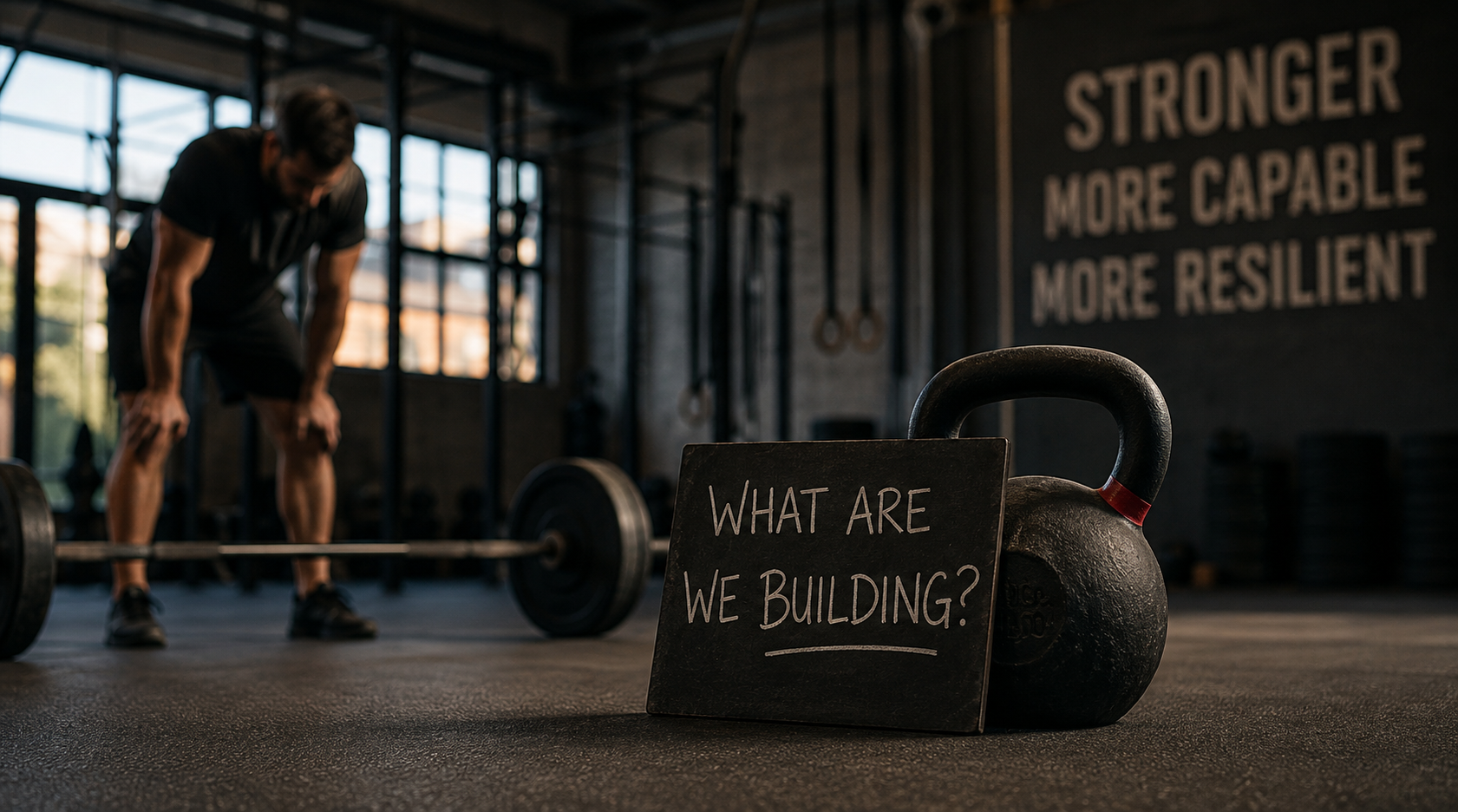 Start With Why: Training vs. Exercise, and Why It Matters