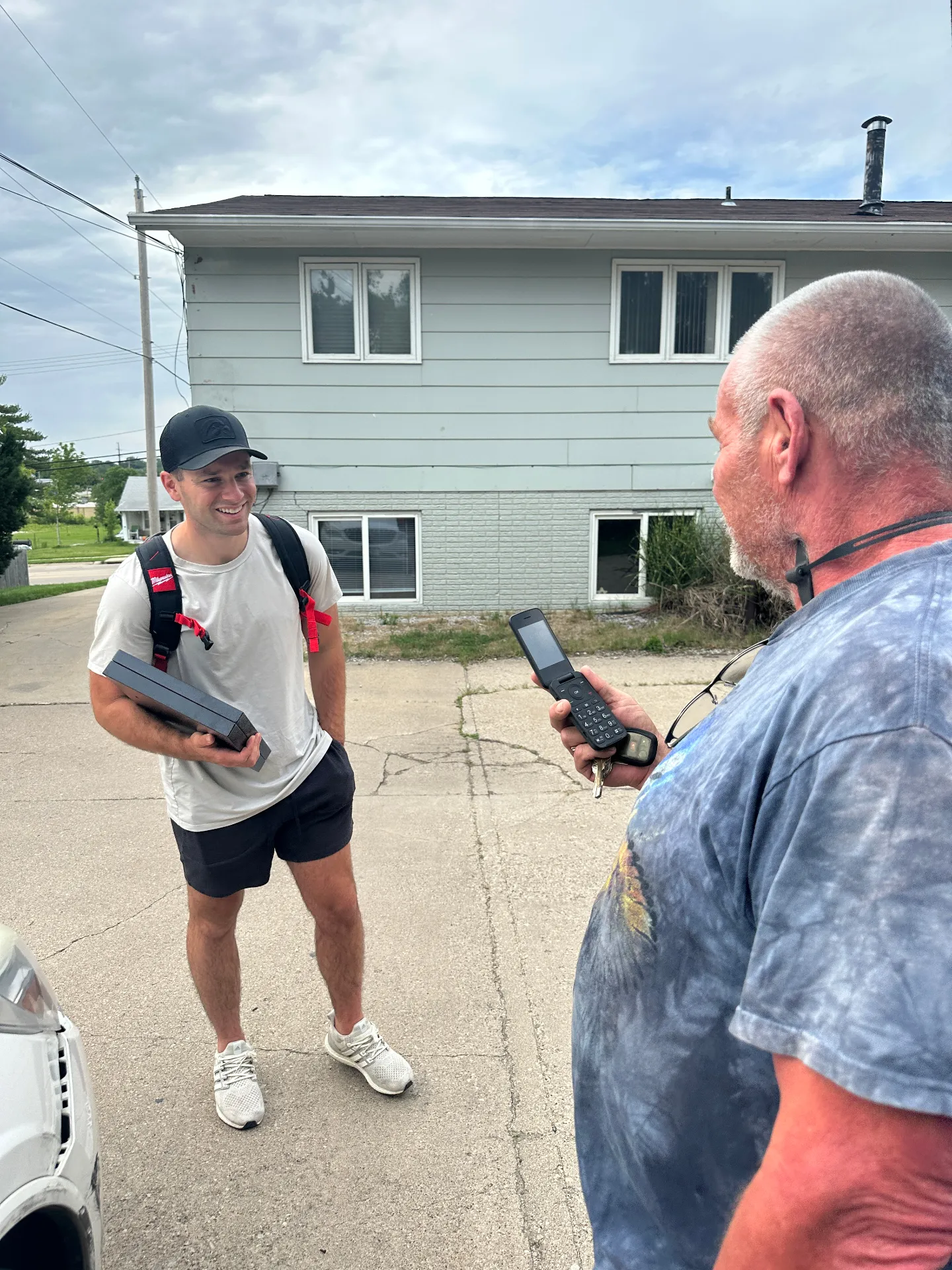 Modern office workspace