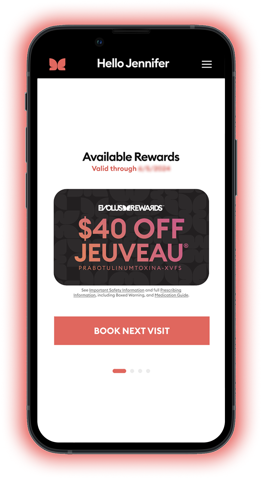 Evolus Rewards Images