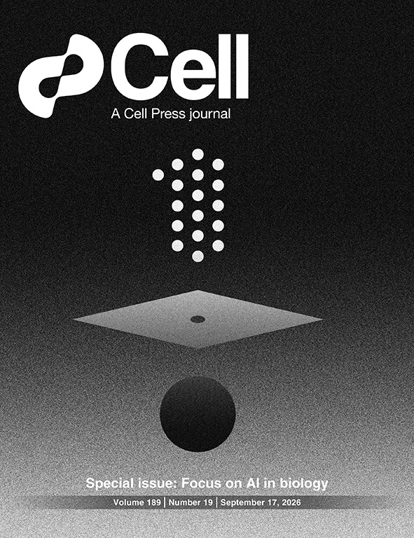 Cover of Cell journal Special issue: Focus on AI in biology.