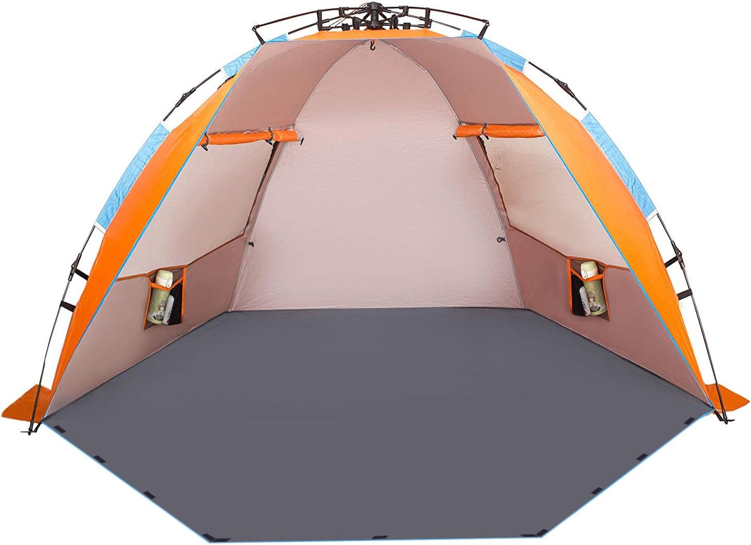 Oileus X-Large 4 Person Beach Tent Sun Shelter